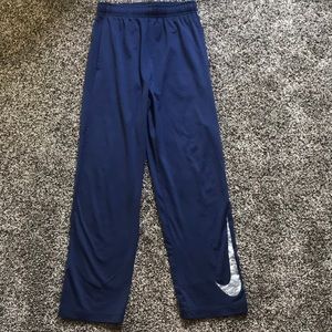 Nike Dri-fit boys pants Large